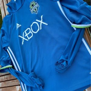 Seattle Sounders Warmup Shirt